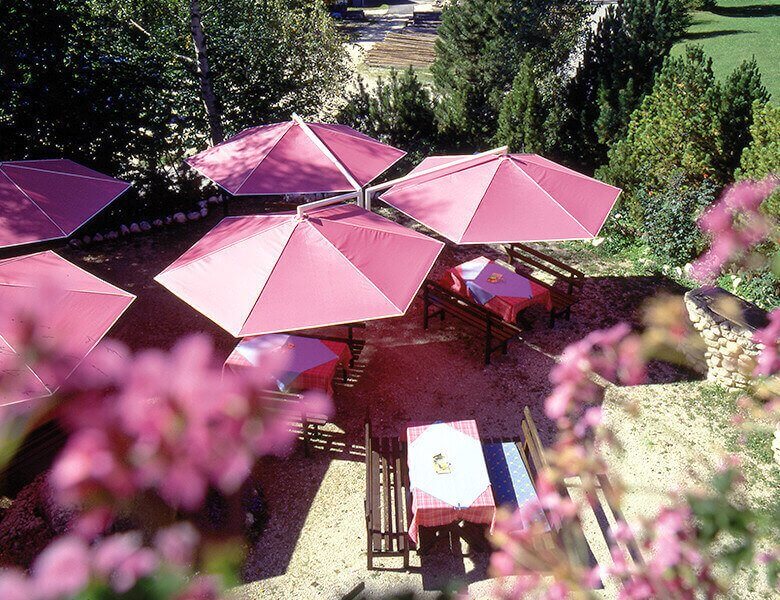 Railato Sonnenschirm für den gewerblichen Bereich. 