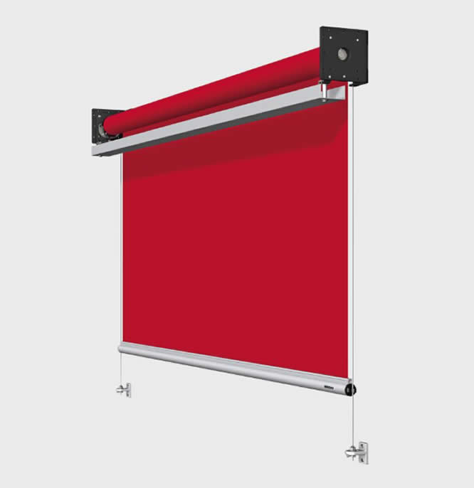 Rollläden mit sichtbarem Rollladenkasten